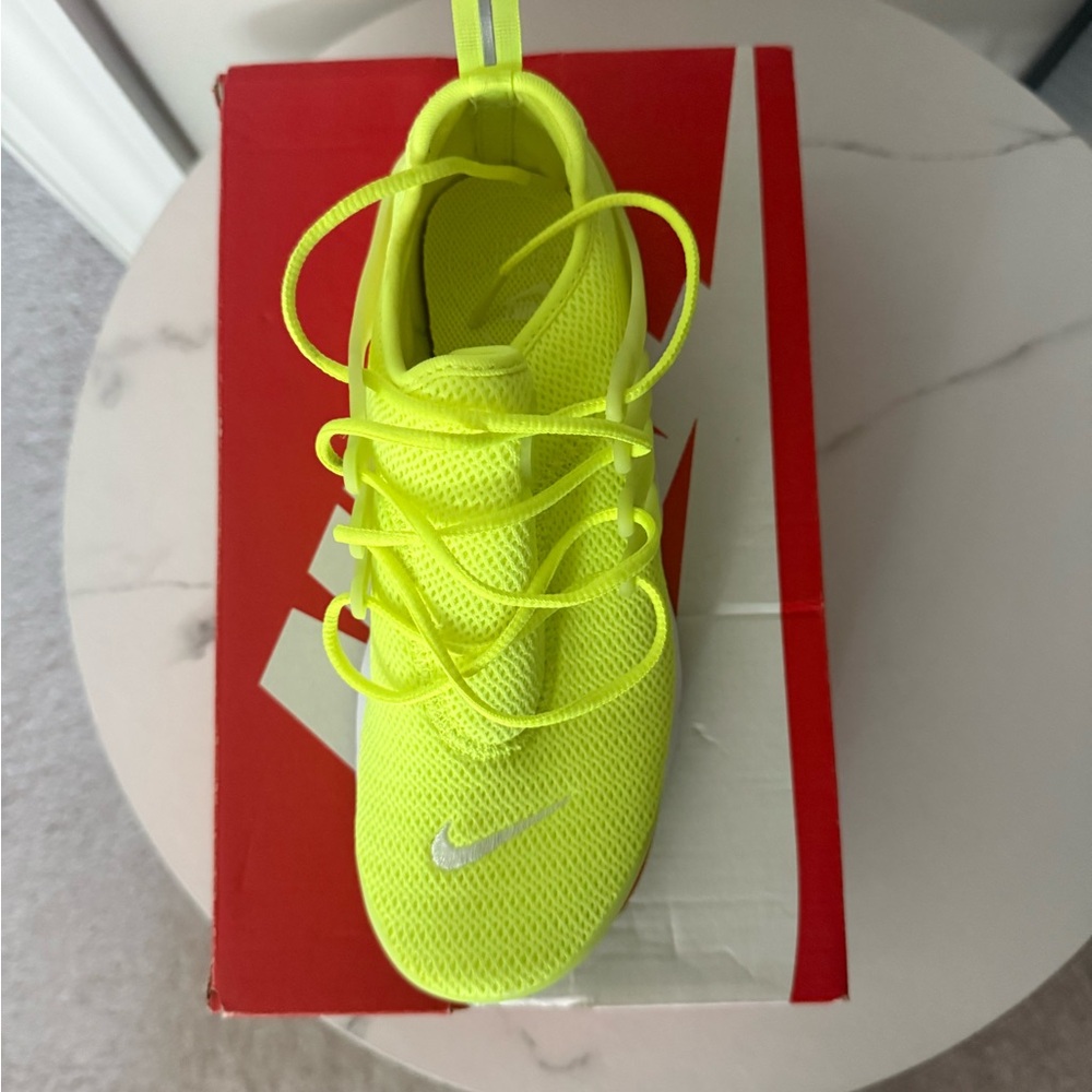 Nike Bright Yellow Running Shoes